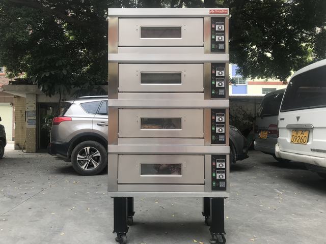 4 Decks 4 Trays Electric Oven