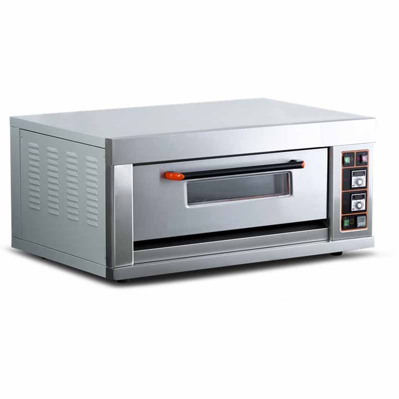 double trays electric oven
