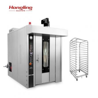 horno de rejilla giratoria profesional, horno eléctrico de rejilla, equipo de panadería