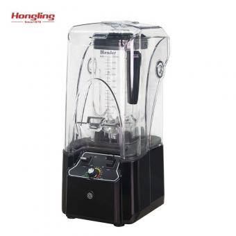 licuadora de aplastamiento de hielo para tienda, mezcladora de jugo eléctrico comercial, 2.2L Ice Crush Blender