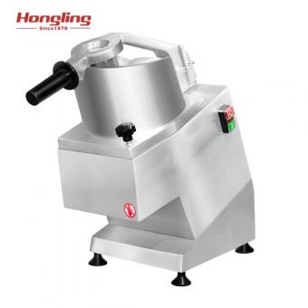 Cortador de verduras industrial, picador de alimentos, máquina de cocina