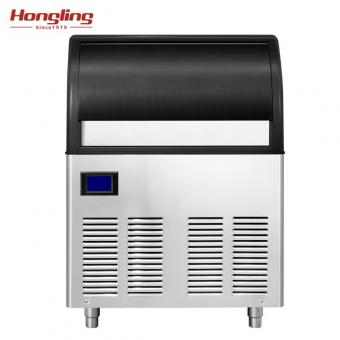 Máquina de cubitos de hielo, máquina de hielo industrial, máquina de hielo comercial para cocina