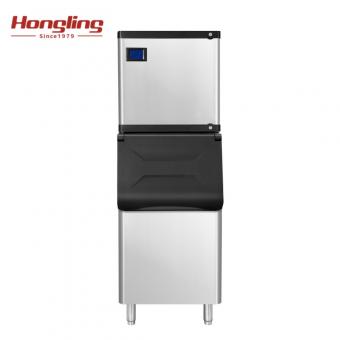 Máquina de cubitos de hielo, máquina de hielo industrial, máquina de hielo comercial para cocina