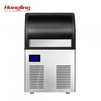 Máquina de cubitos de hielo, máquina de hielo industrial, máquina de hielo comercial para cocina