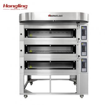 Horno de gas para hornear, Horno comercial, Horno de gas comercial