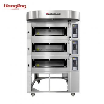 Horno de gas para hornear, Horno comercial, Horno de gas comercial