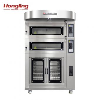 Horno de gas para hornear, Horno comercial, Horno de gas comercial