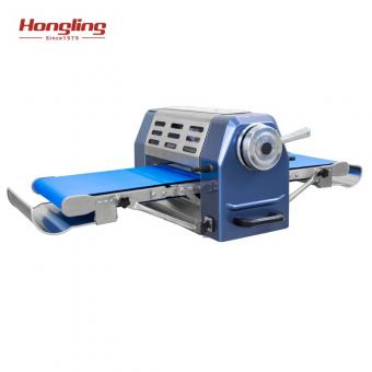 Laminadora de masa para croissants, laminadora de masa automática, equipo de panadería