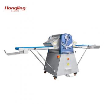 Laminadora de masa para croissants, laminadora de masa automática, equipo de panadería