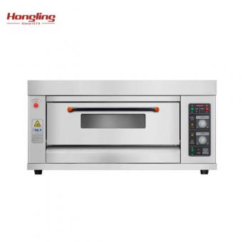Horno de piso a gas de 1 piso y 2 bandejas
        
