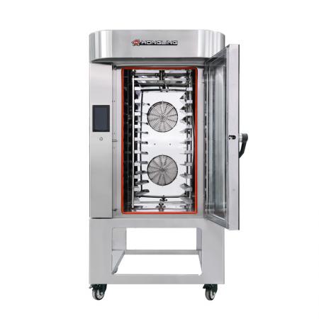 rotary convection oven,electric oven for bakery,