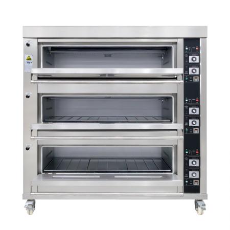 gas oven,gas deck oven,bakery oven