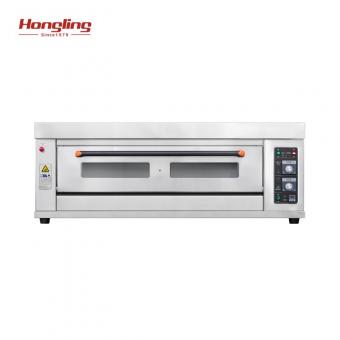 Horno de piso a gas de 1 piso y 2 bandejas
        