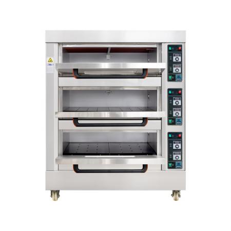 Deck Oven,Electric Oven,Bakery Equipment