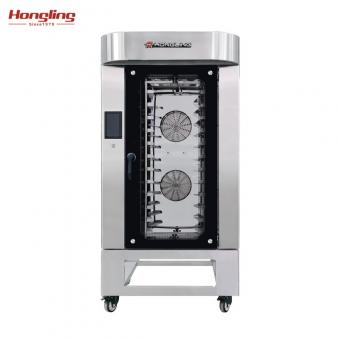 Horno de convección rotatorio, horno eléctrico para panadería
