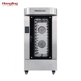 horno de convección rotatorio, horno eléctrico para panadería,