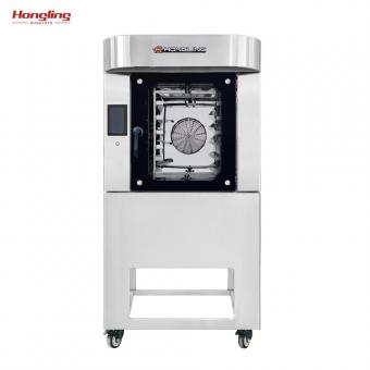 Horno de convección rotatorio, horno eléctrico para panadería