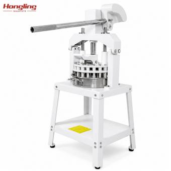Máquina divisora ​​de masa manual