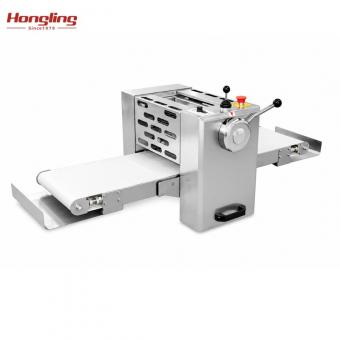 Laminadora de masa de sobremesa, rodillo para masa de panadería, laminadora de masa para pizza