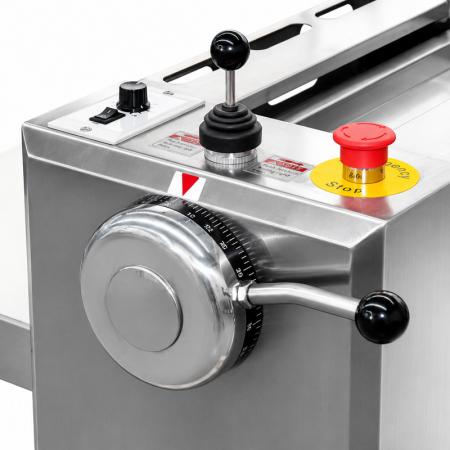 Tabletop Dough Sheeter,Bakery Dough Roller,Pizza Dough Sheeter