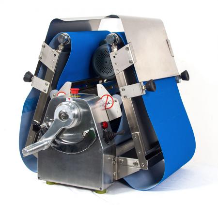 Full Stainless Steel Dough Pastry Sheeter