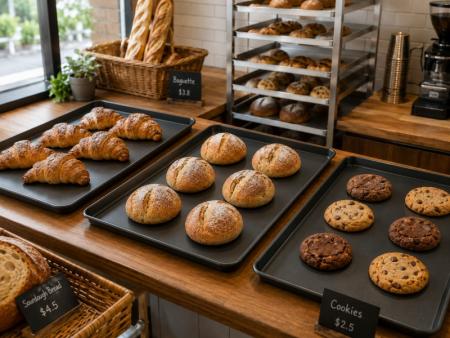 Baking Tray, Cookies Bread Pan,Loaf Pan,Bakeware