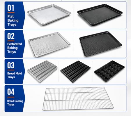 Baking Tray, Cookies Bread Pan,Loaf Pan,Bakeware