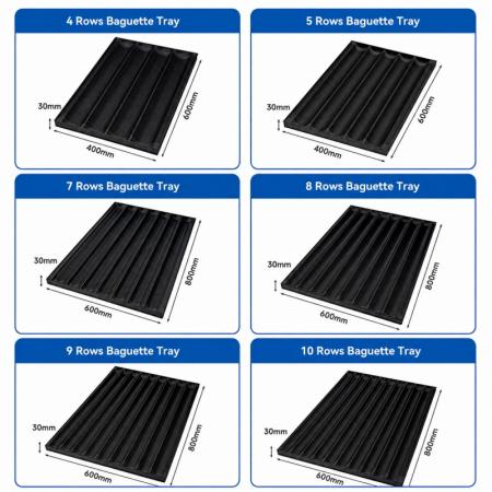 Baking Tray,Baguette Baking Pan,Loaf Pan