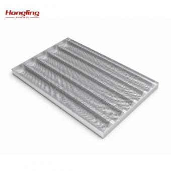 Bandeja para hornear, molde para baguette, molde para pan
