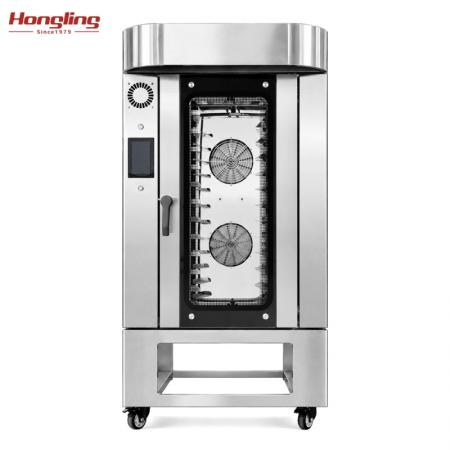 rotary convection oven,electric oven for bakery