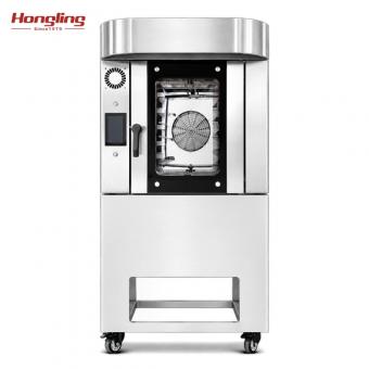 Horno de convección rotatorio, horno eléctrico para panadería
