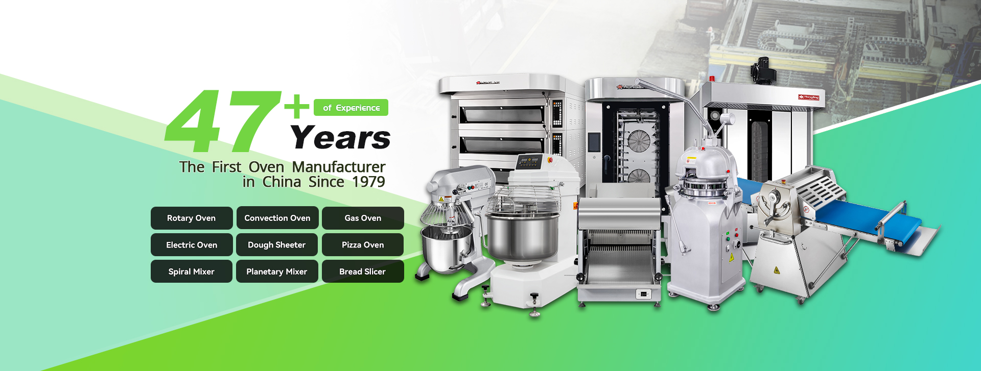 Professional bakery equipment supplier
