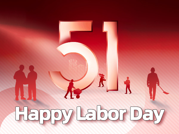 Happy Labor Day & Holiday Notice