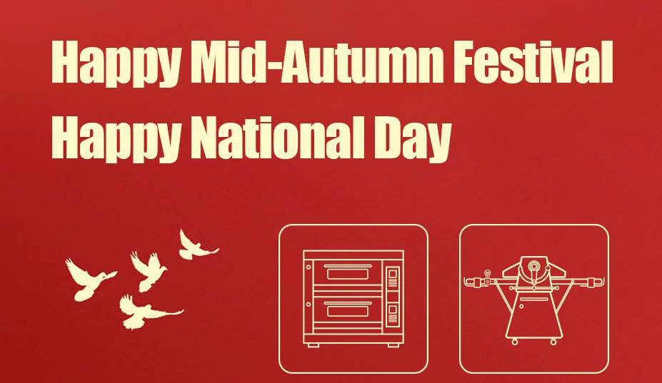 Happy Mid-Autumn Festival and Happy National Day