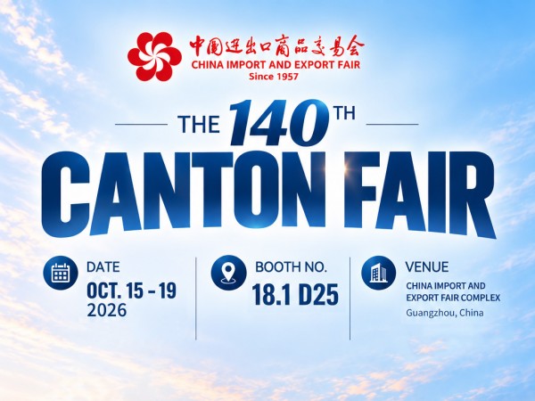 HONGLING le invita a la 140.ª Canton Fair