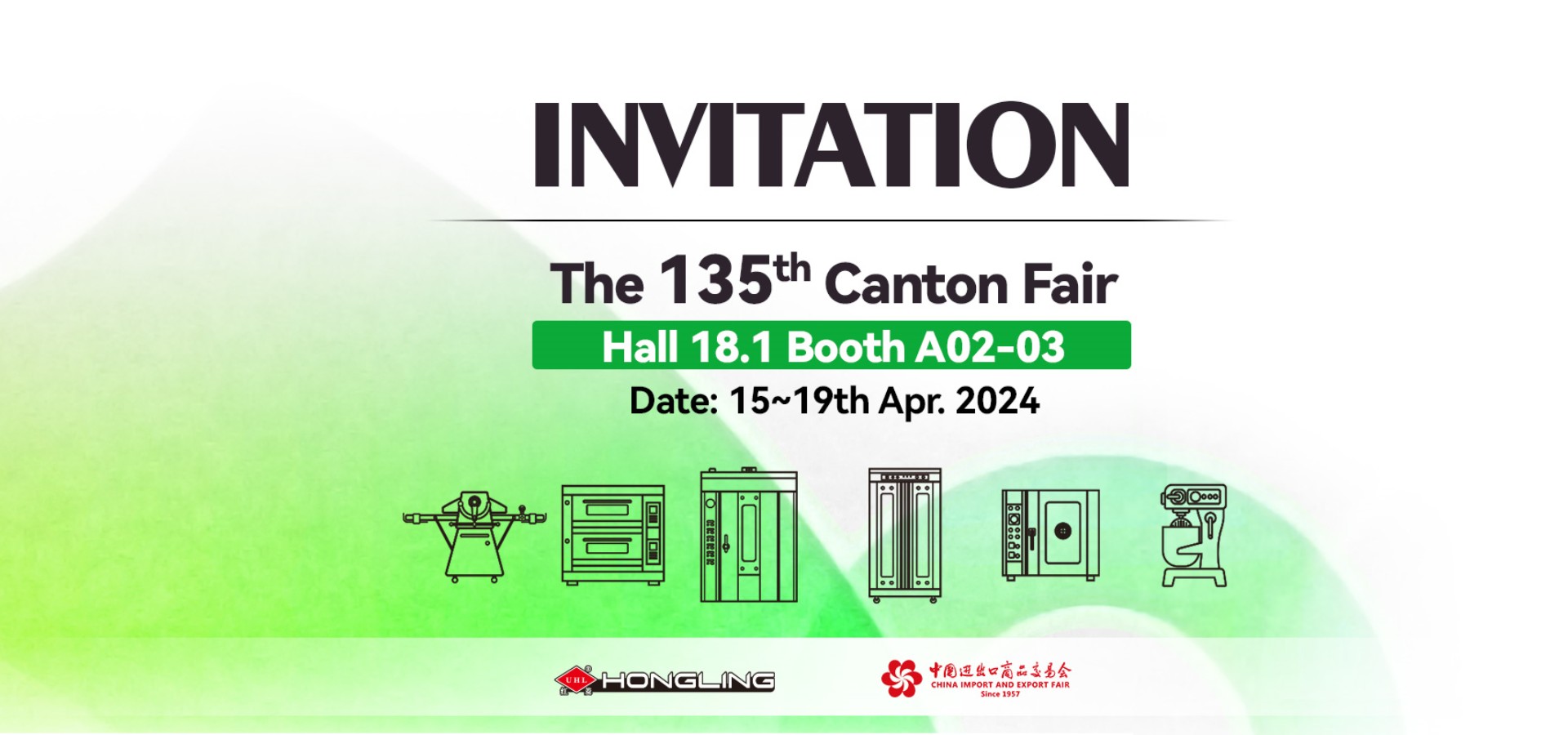 Welcome to the 135th Canton Fair from April 15th to 19th