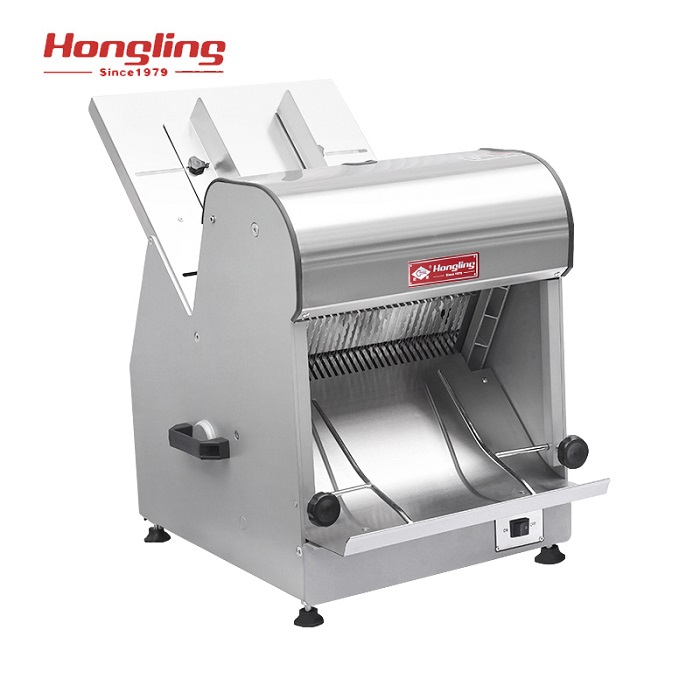 Máquina de panadería comercial, cortadora automática de pan